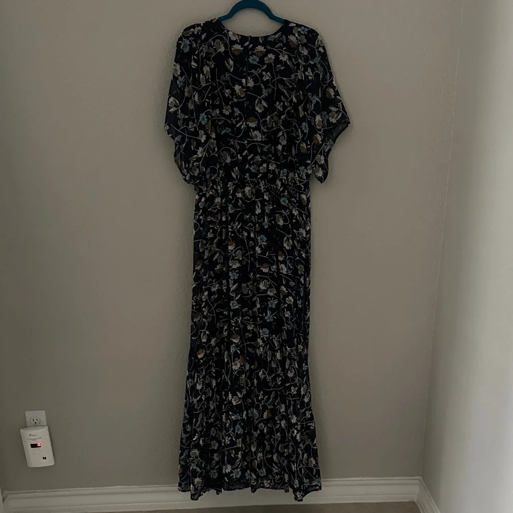 Baltic Born Floral Maxi Dress Size XL - Picture 9 of 9